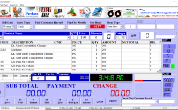 Tire Shop Invoice Software