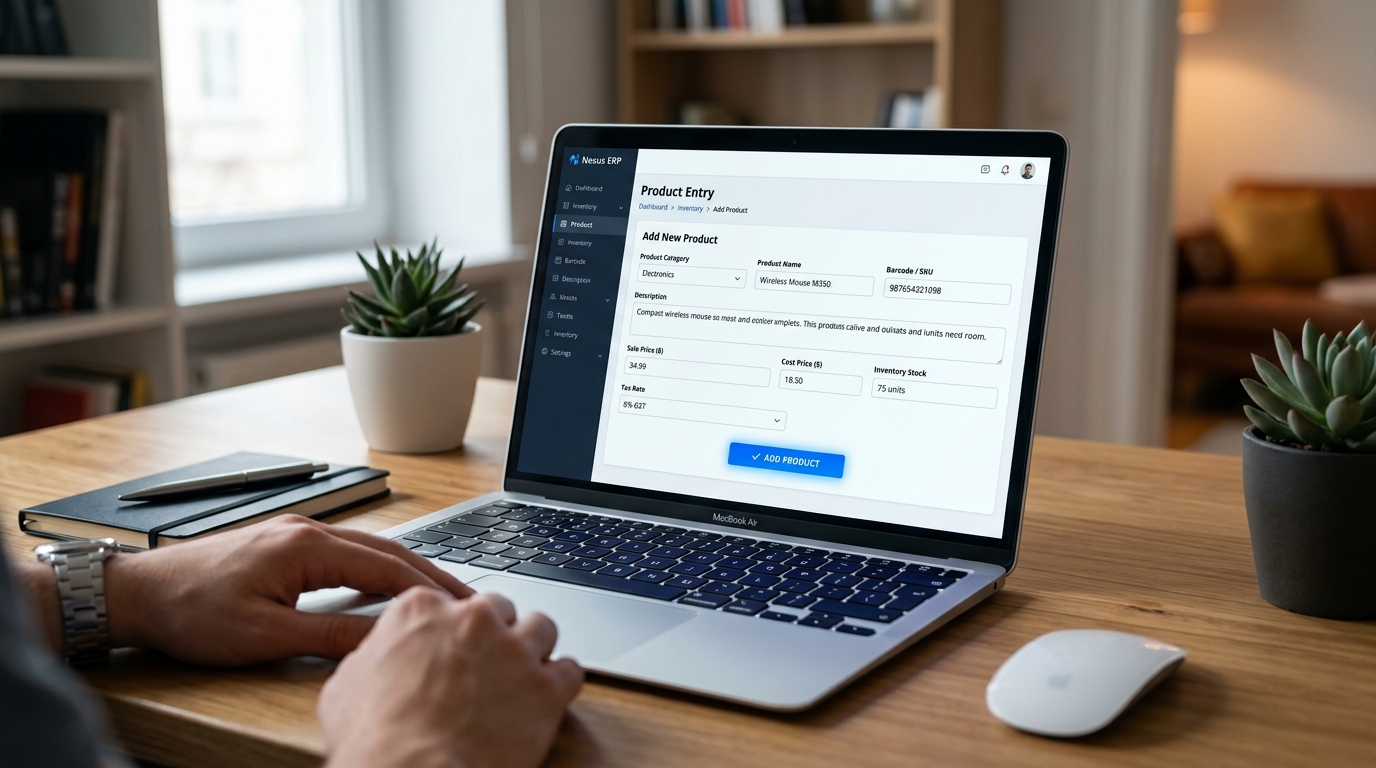 How to Adding Items to Billing Software