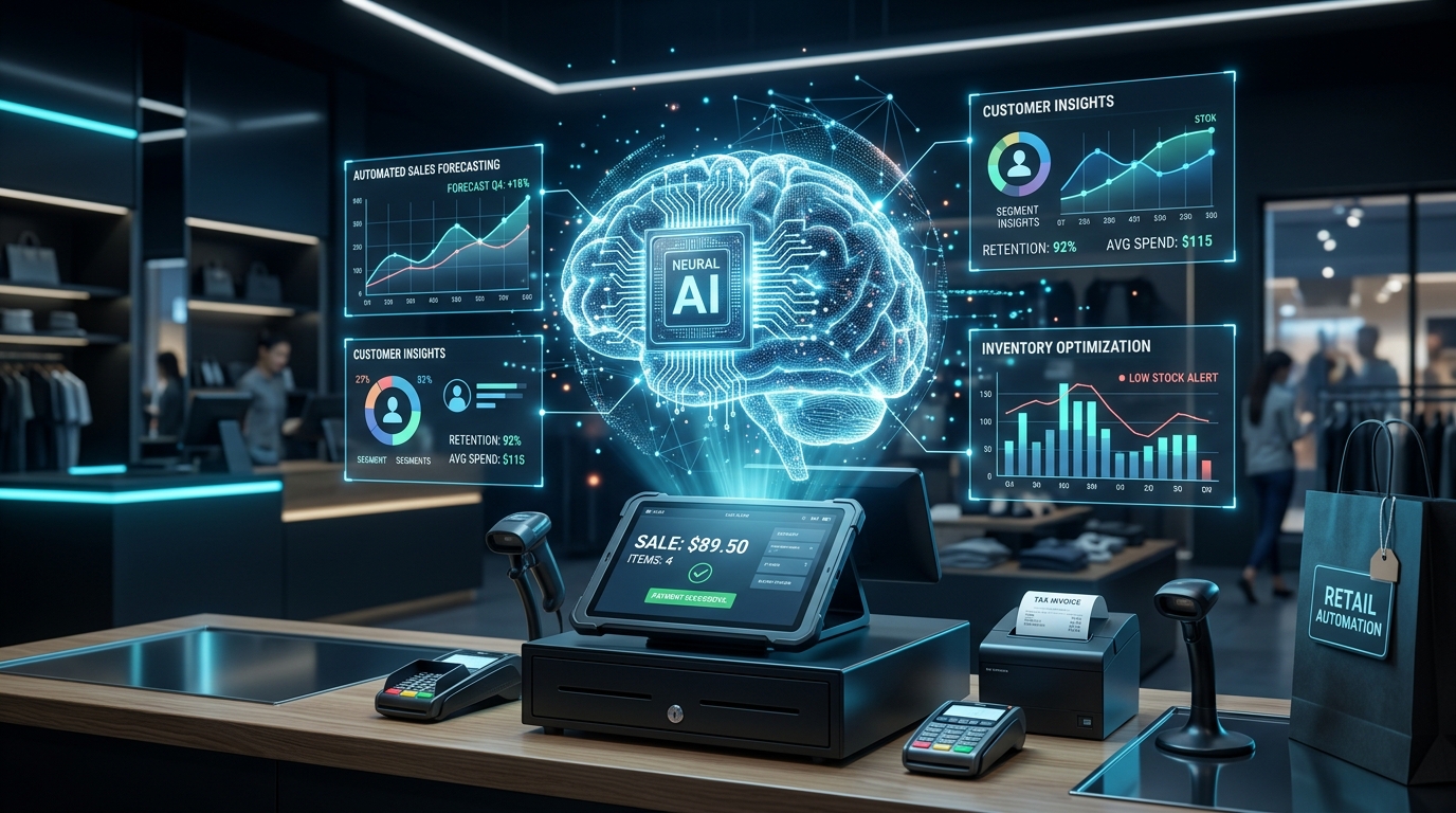 AI in POS Systems: How Machine Learning & Automation Are Transforming Retail Billing