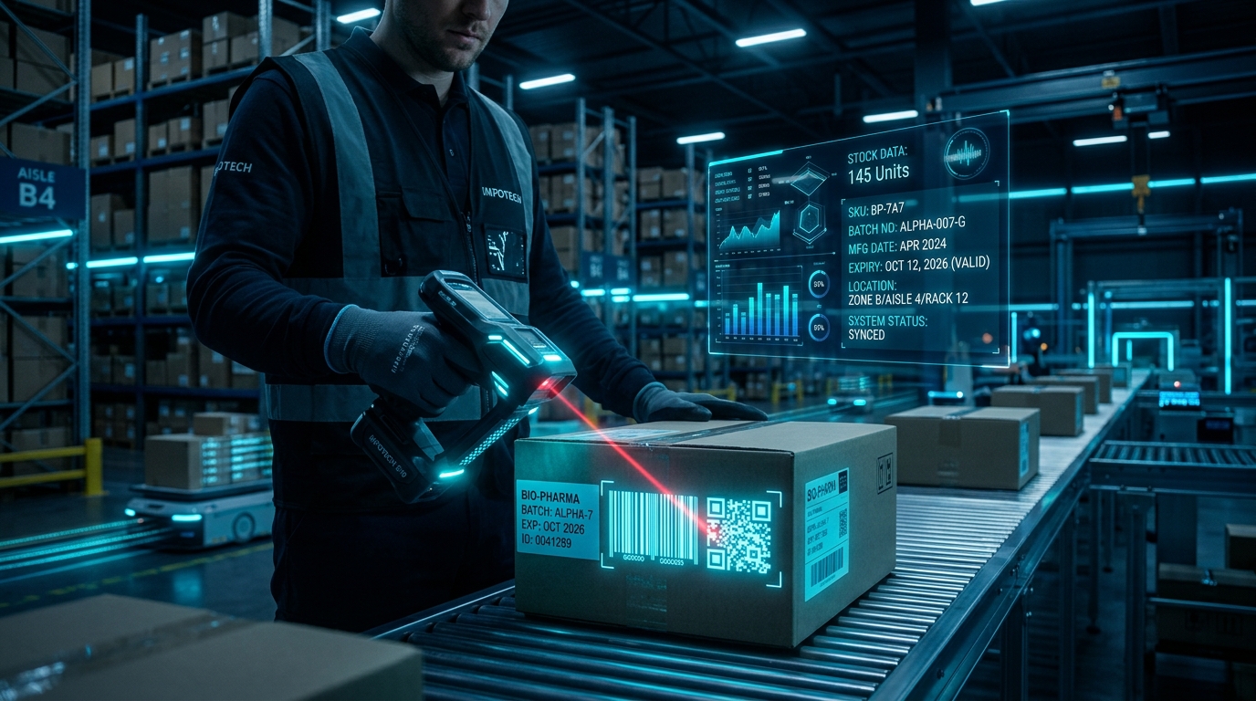 Barcode Inventory Management: How to Automate Stock Tracking & Eliminate Stockouts
