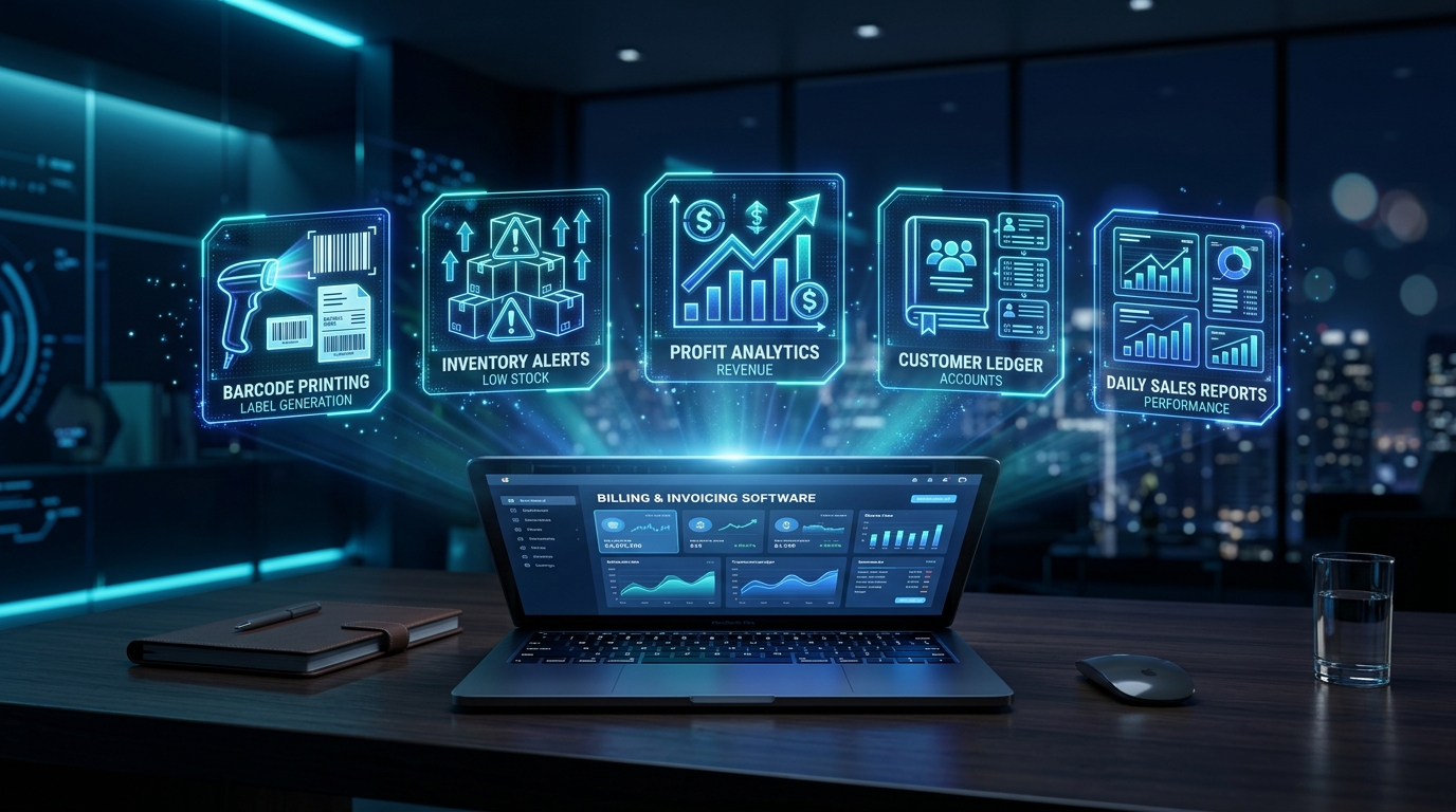 Features of Billing Software