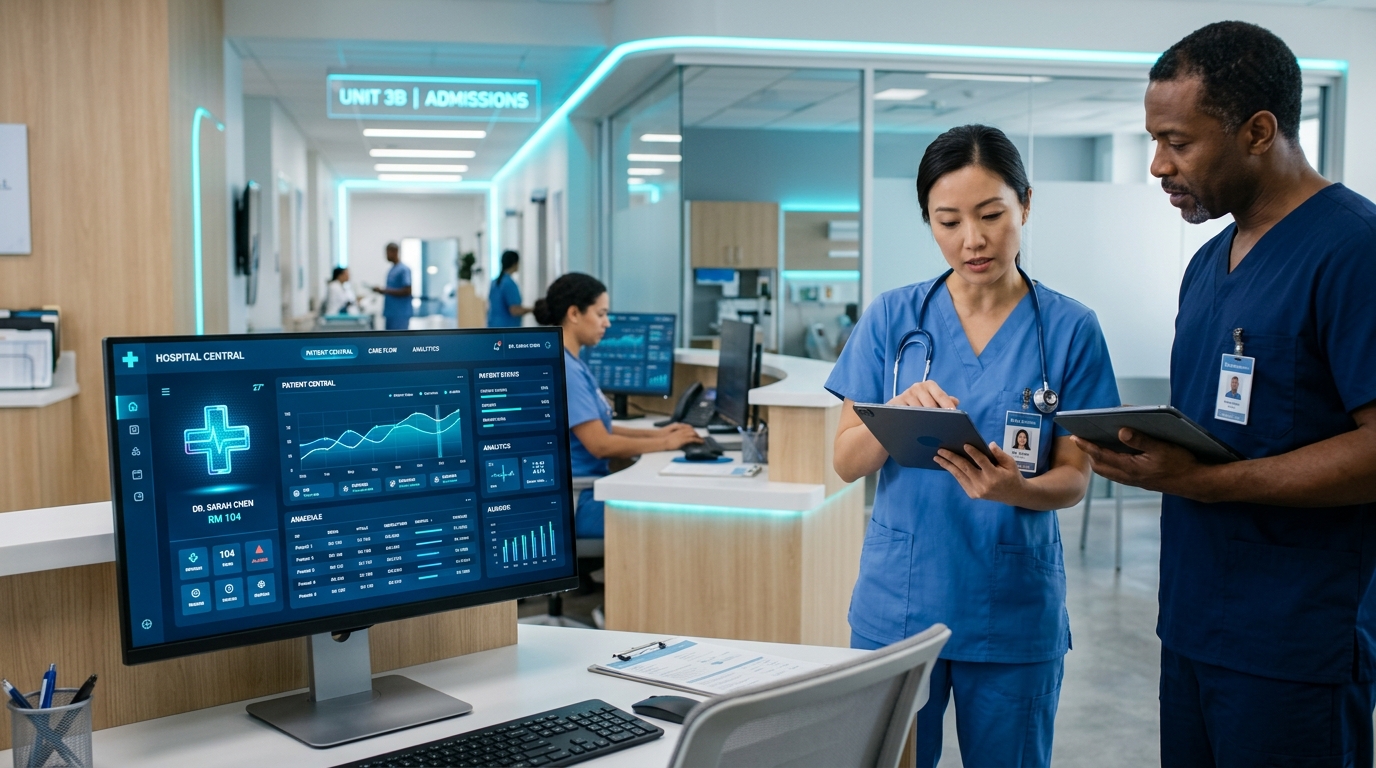 Hospital Management System (HMS): The Complete Implementation Guide for Clinics & Hospitals