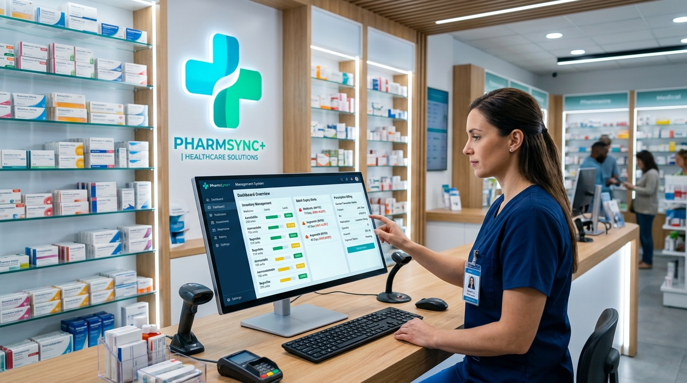 Pharmacy Inventory Management Software