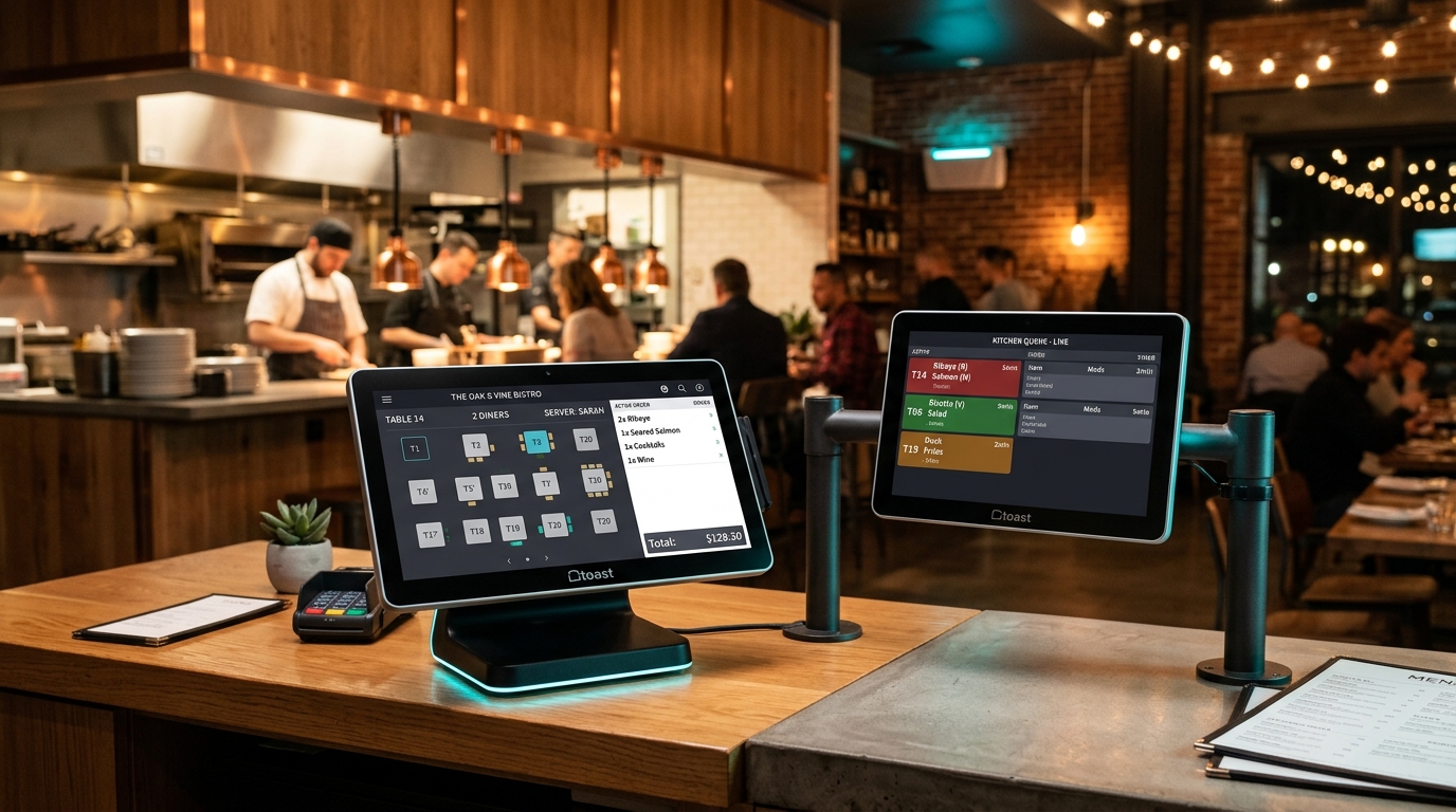 Restaurant POS Systems: Fast Order Management, Table Tracking & Kitchen Automation