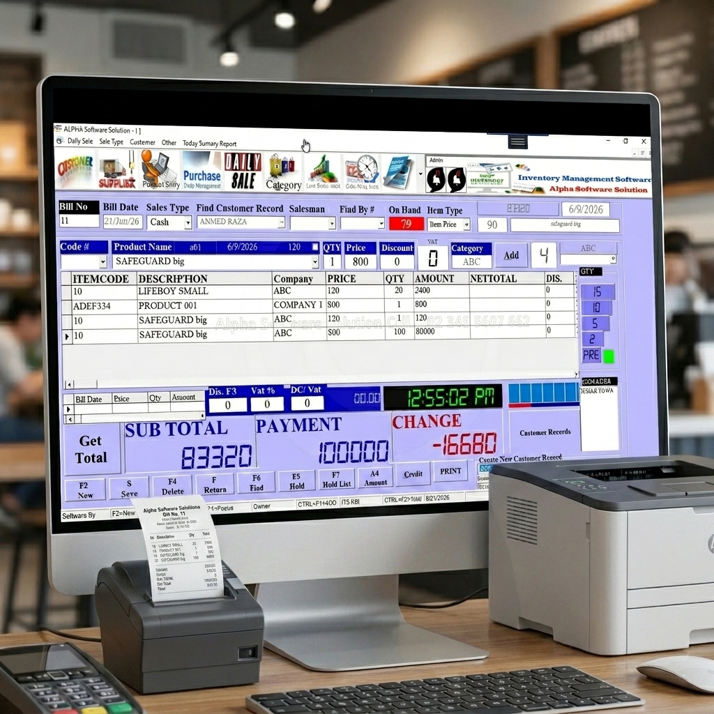 POSBilling Pro Desktop Edition – billing software