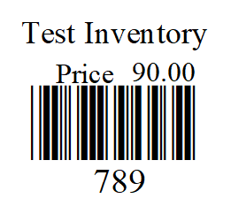 How to Printing Barcode Label of Inventory in Event Inventory Management Software?