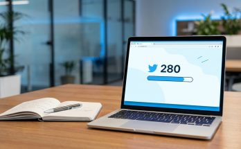 create a wordpress feature post for Twitter character counter